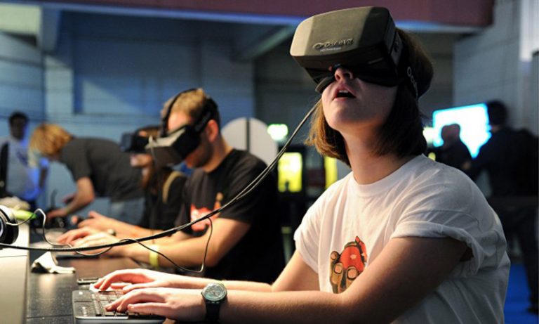 kemajuan teknologi VR