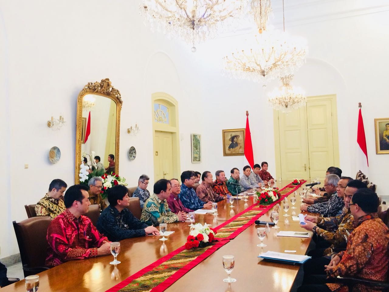 utusan jepang menemui jokowi untuk memperingati 60 tahun kerja sama