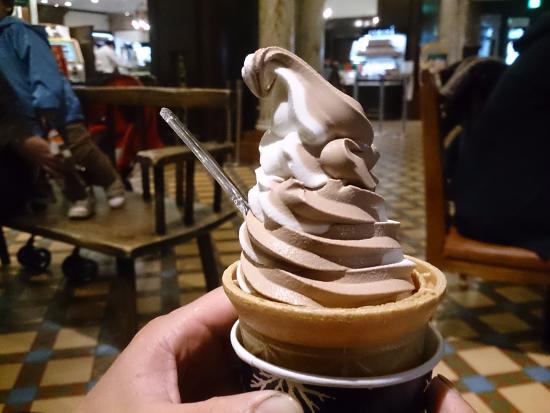 Shiroi Koibito Soft Cream