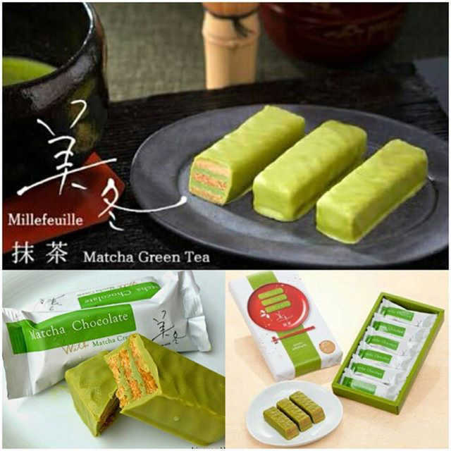 kue mifuyu matcha