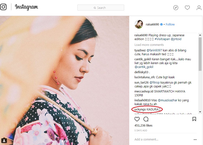 raisa in japan-“Playing dress-up, Japanese edition