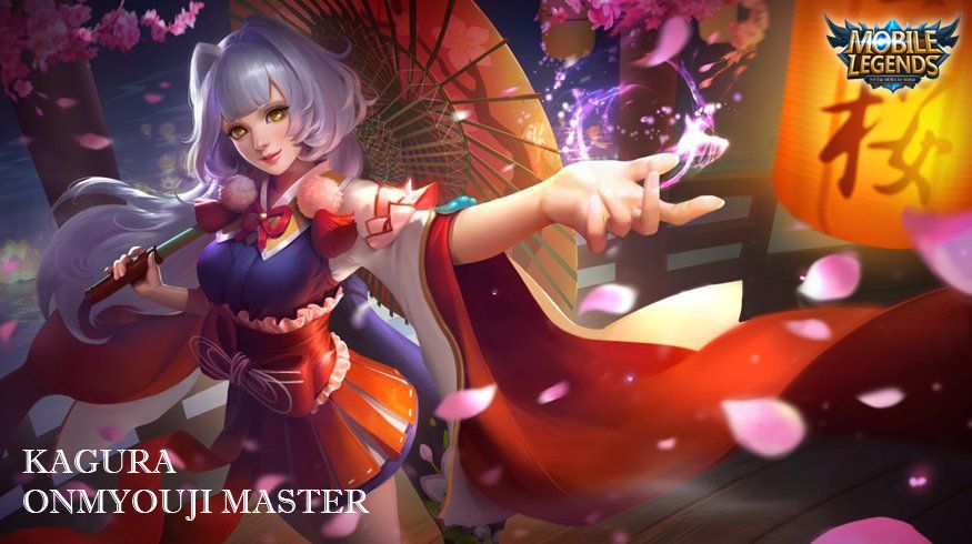 raisa yang disamakan dengan figur kagura mobile legends