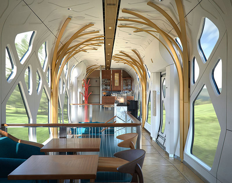 kemewahan Train Suite Shiki Shima