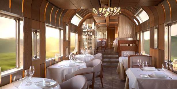 kemewahan Train Suite Shiki-Shima