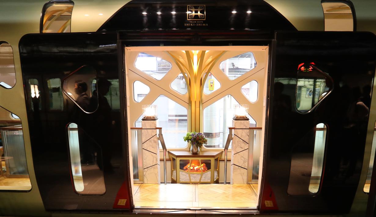kemewahan Train Suite Shiki Shima