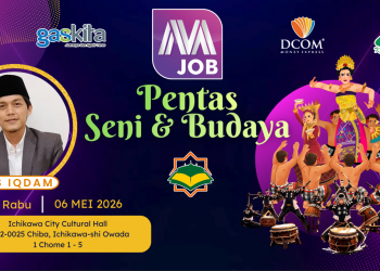 Gus Iqdam di Jepang 2026: Event Pentas Seni & Budaya Indonesia oleh MahaJob di Ichikawa