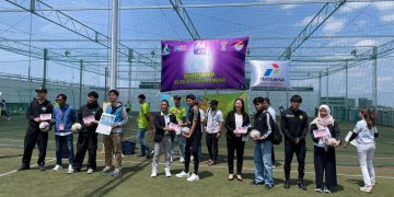 Turnamen Futsal WNI di Jepang Digelar di Chiba Hari Ini : Keihin Cup ke-13