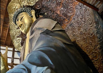 11 Patung Buddha Dicuri dari Kuil di Prefektur Gifu